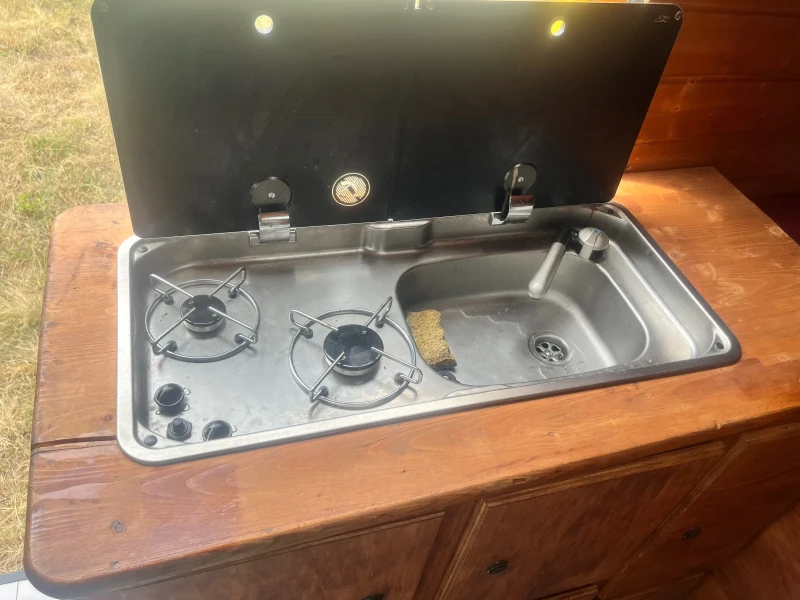 Citroen Jumper КЕМПЕР, снимка 8 - Бусове и автобуси - 52077360