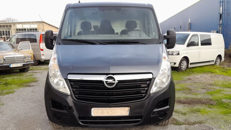 Opel Movano 2.3 dci 120kc Klima , снимка 8 - Бусове и автобуси - 52778243