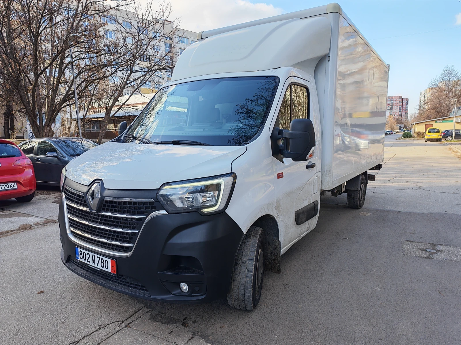 Renault Master, снимка 1