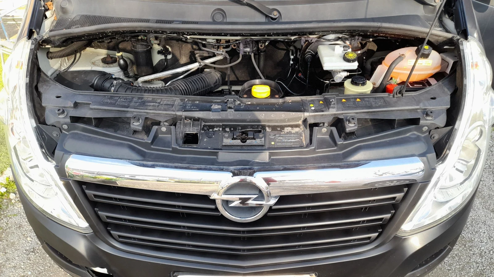 Opel Movano 2.3 dci 120kc Klima  | Mobile.bg � ����������� 17
