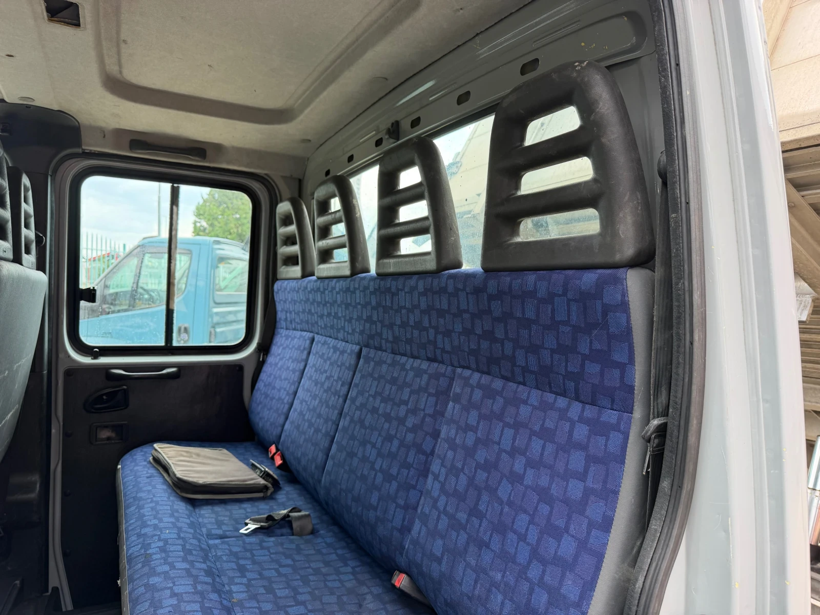 Iveco Daily 2.8HPT* 35C13* Тристранен самосвал* 2.80 метра кош, снимка 5 - Бусове и автобуси - 55927642