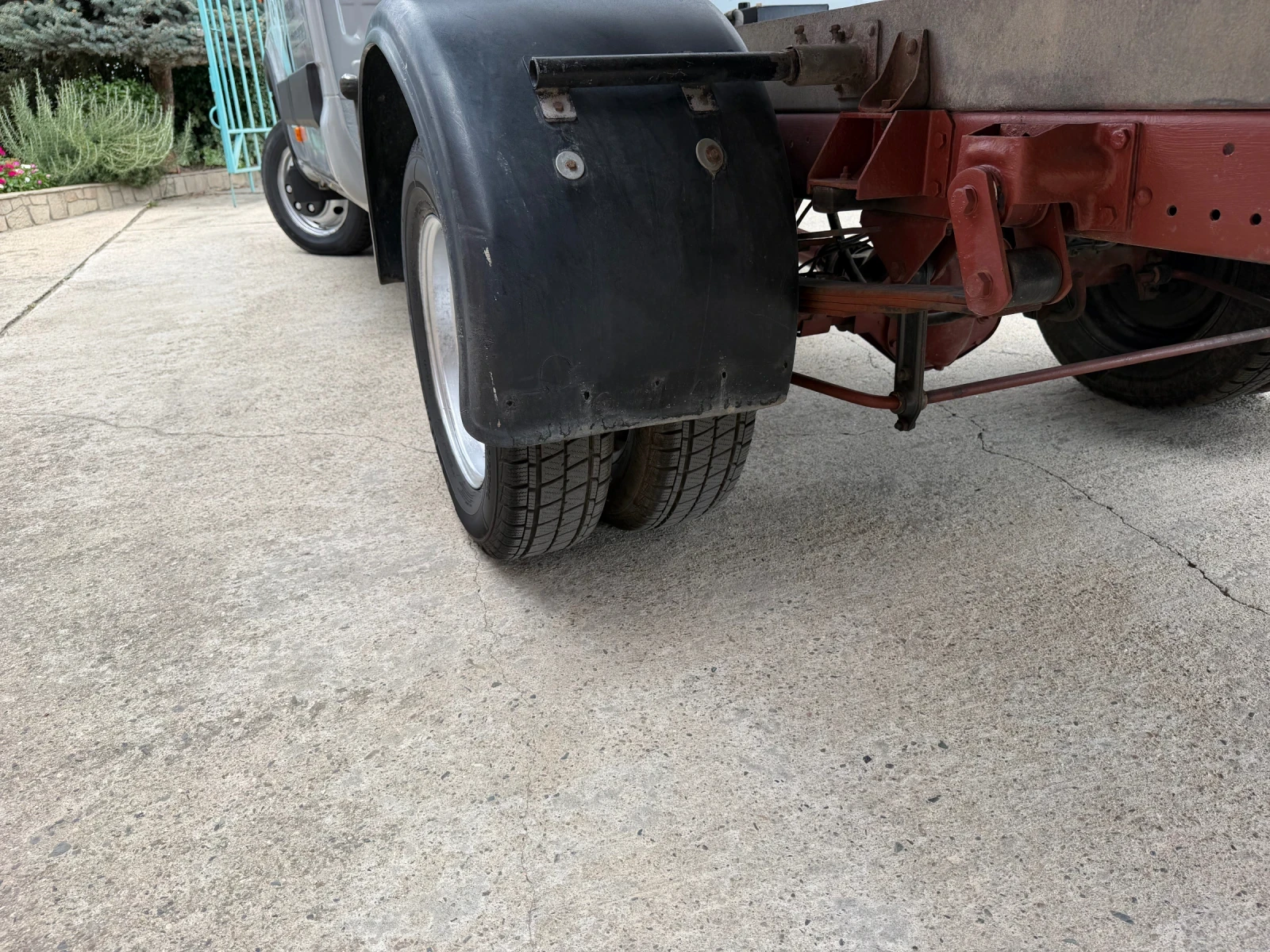 Iveco Daily 2.8HPT* 35C13* Тристранен самосвал* 2.80 метра кош, снимка 7 - Бусове и автобуси - 55927642