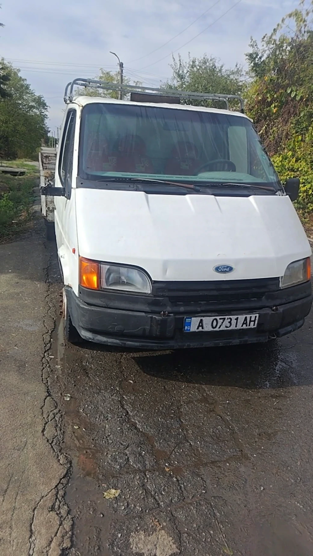 Ford Transit Без прехвърляне 
