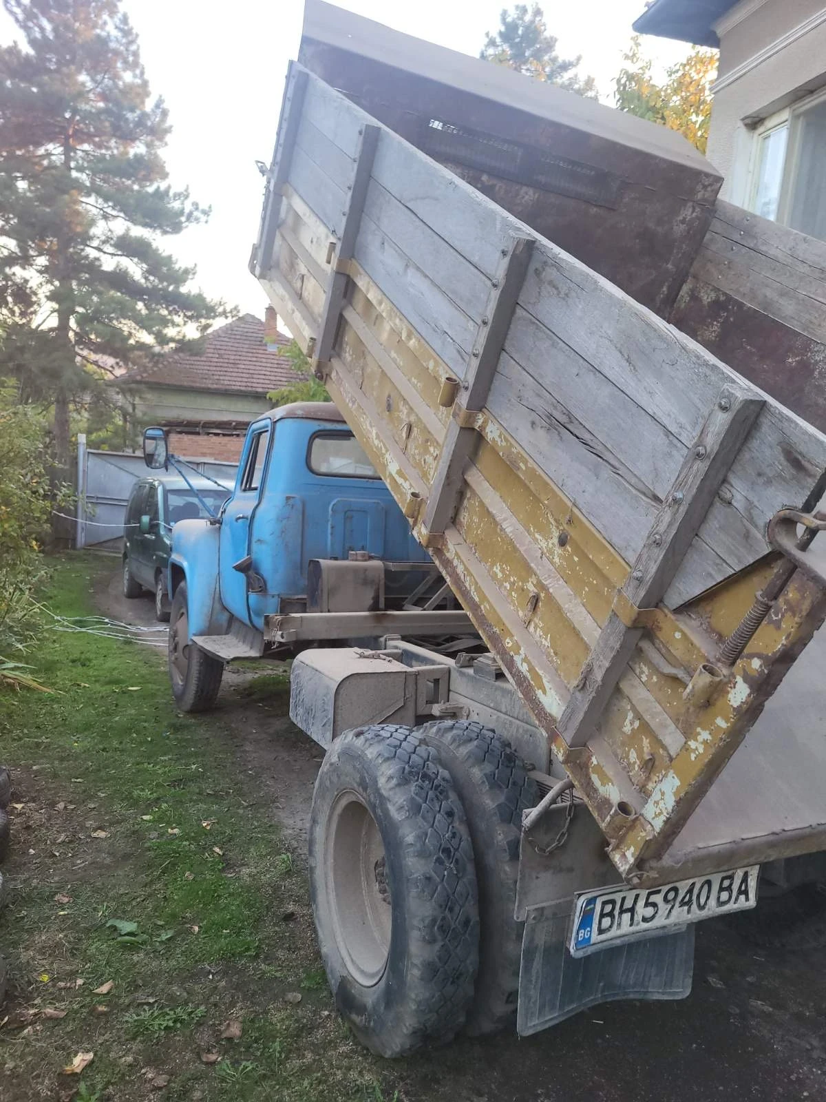 Gaz 53, снимка 4 - Камиони - 55391304