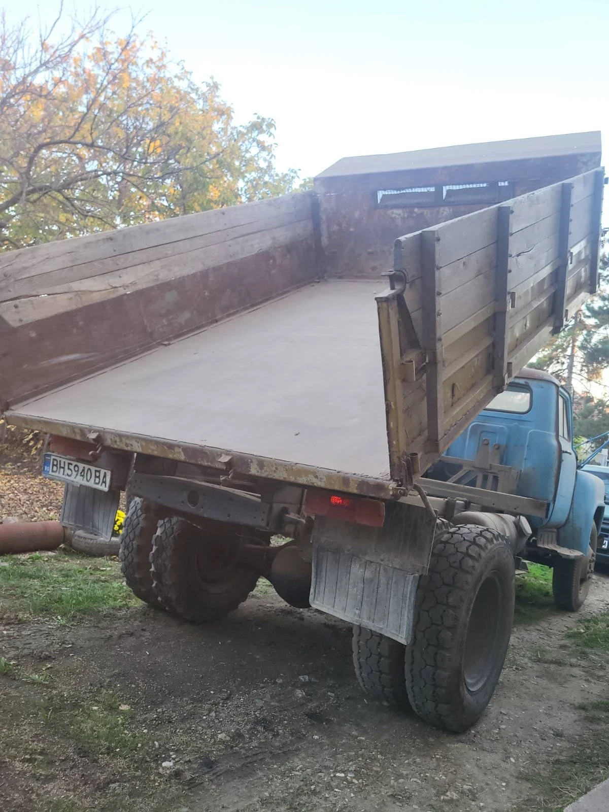 Gaz 53, снимка 3 - Камиони - 55391304