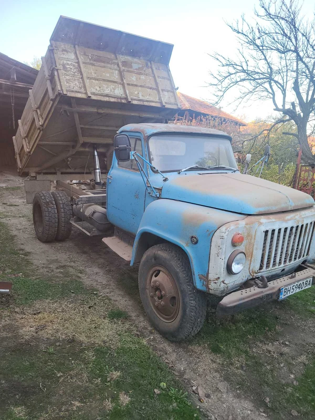 Gaz 53, снимка 2 - Камиони - 55391304