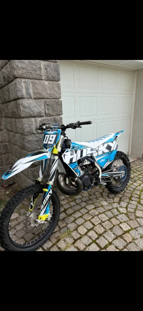 ����� �� �������� �� Husqvarna TC