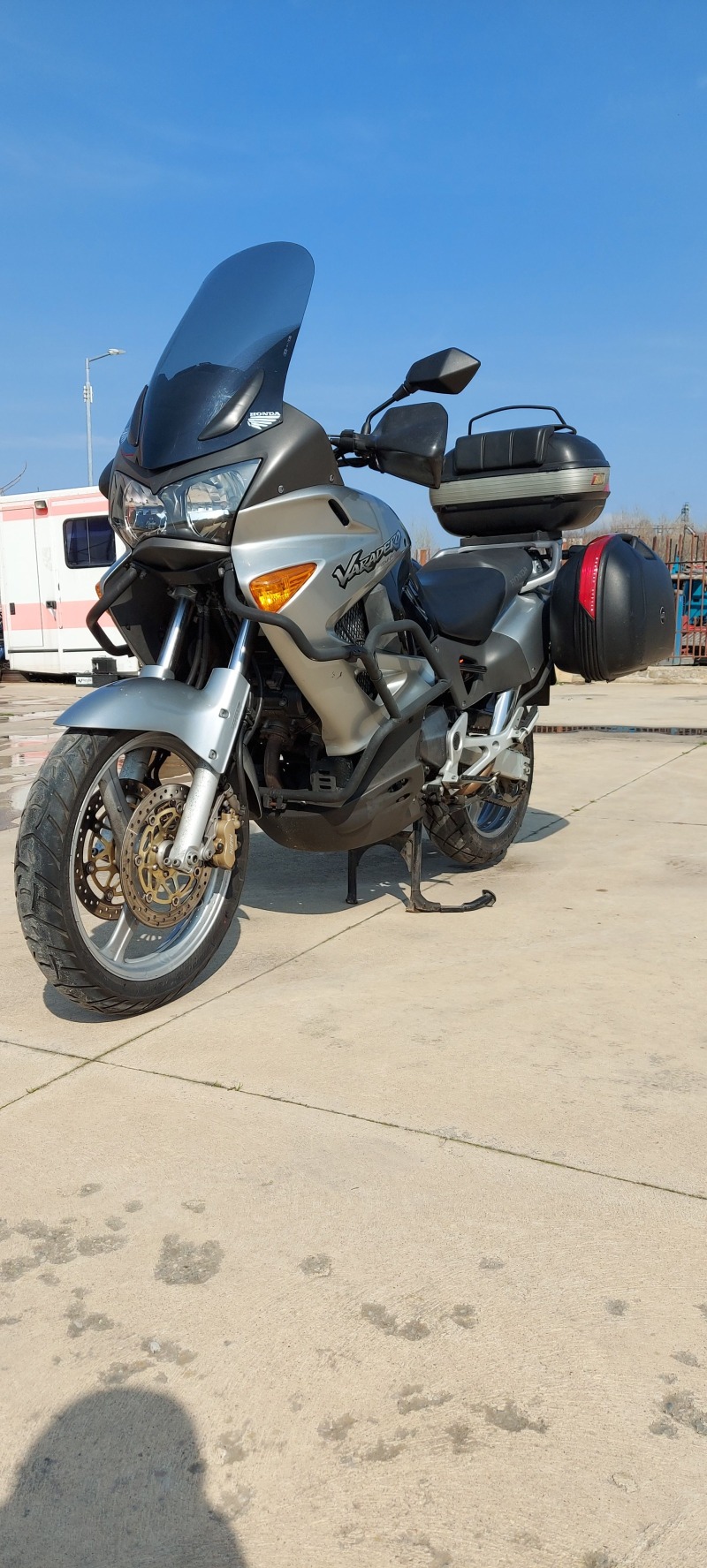 Honda Varadero, снимка 1 - Мотоциклети и мототехника - 45805683