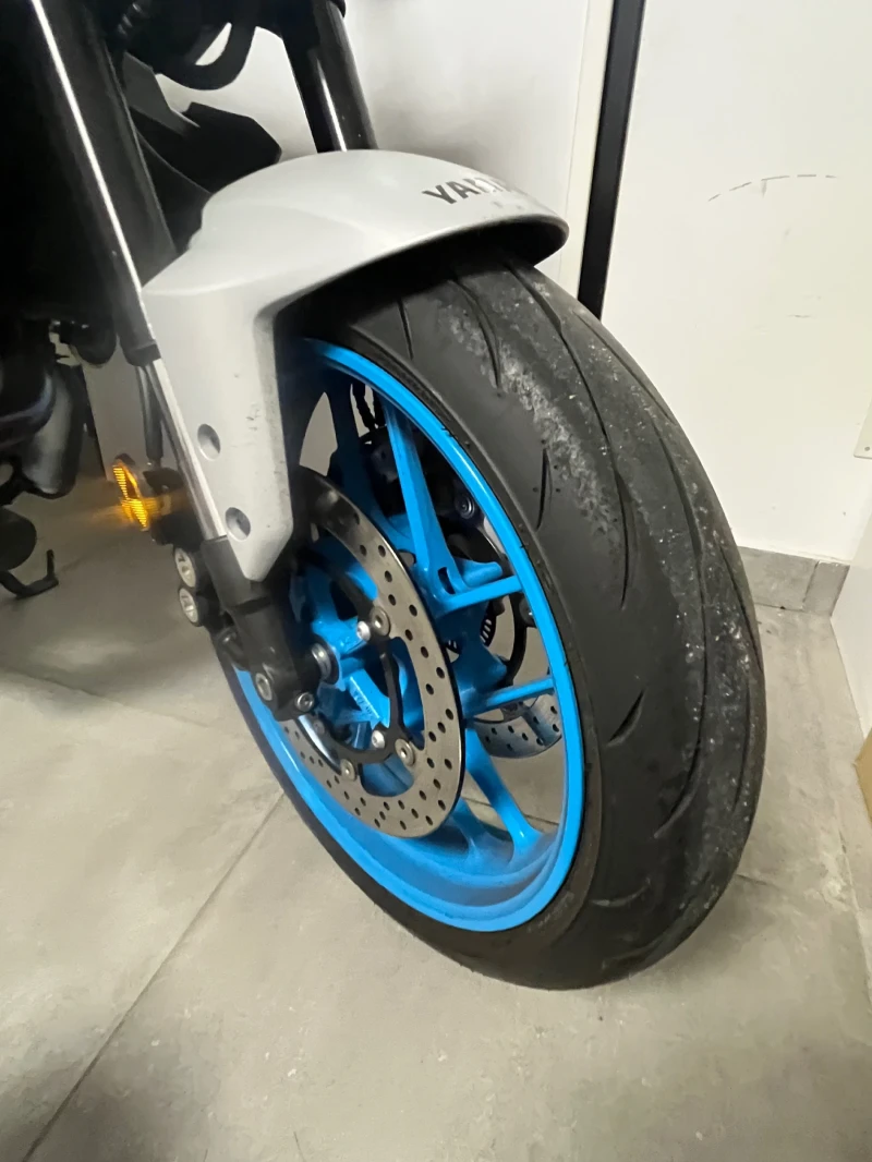Yamaha Mt-07 2021, снимка 3 - Мотоциклети и мототехника - 52831286