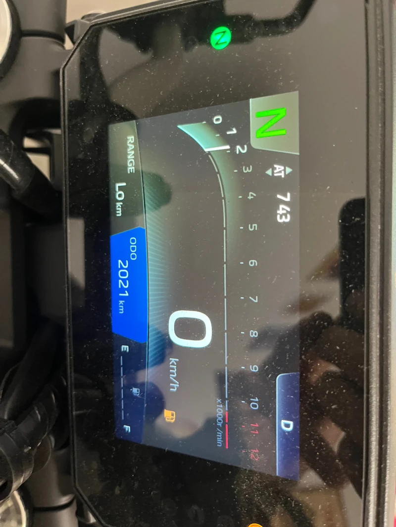 Yamaha Mt-07 2021, снимка 4 - Мотоциклети и мототехника - 52831286