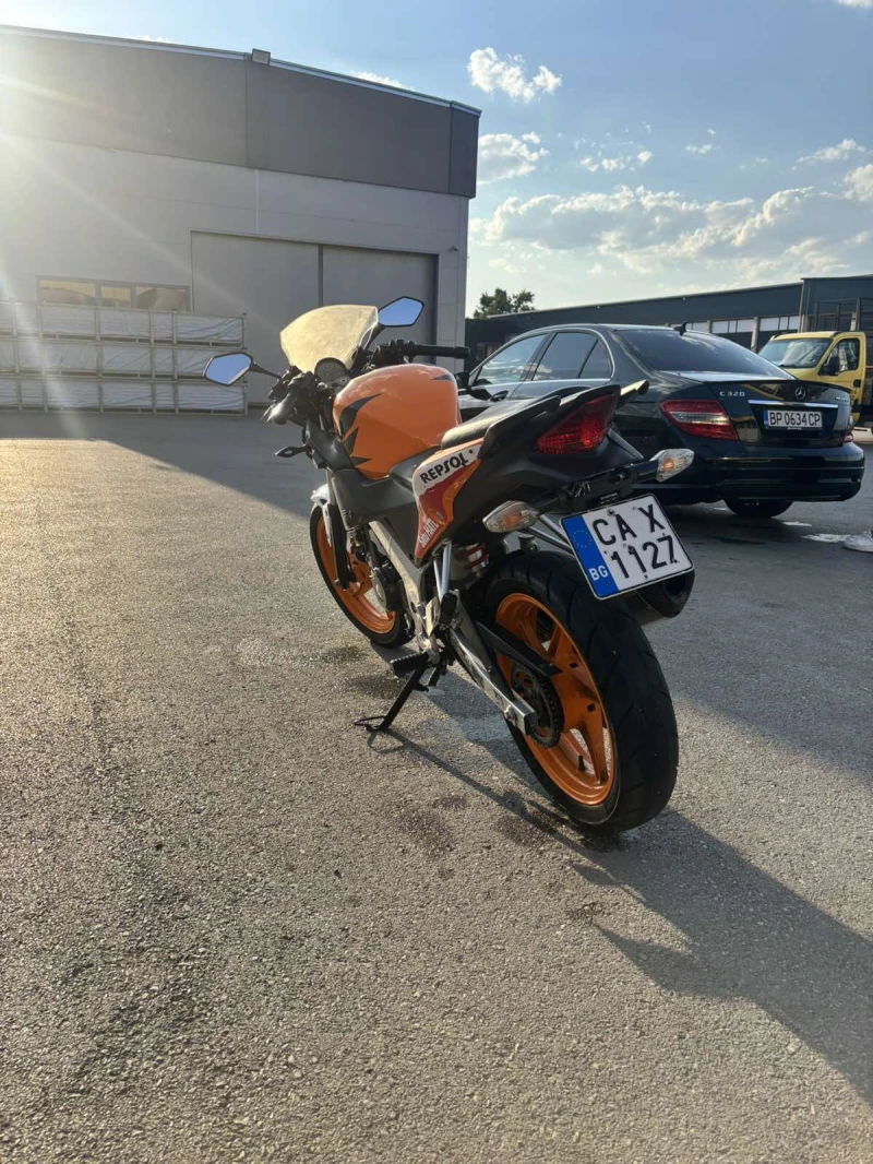 Honda Cbr 125R, снимка 3 - Мотоциклети и мототехника - 53375665