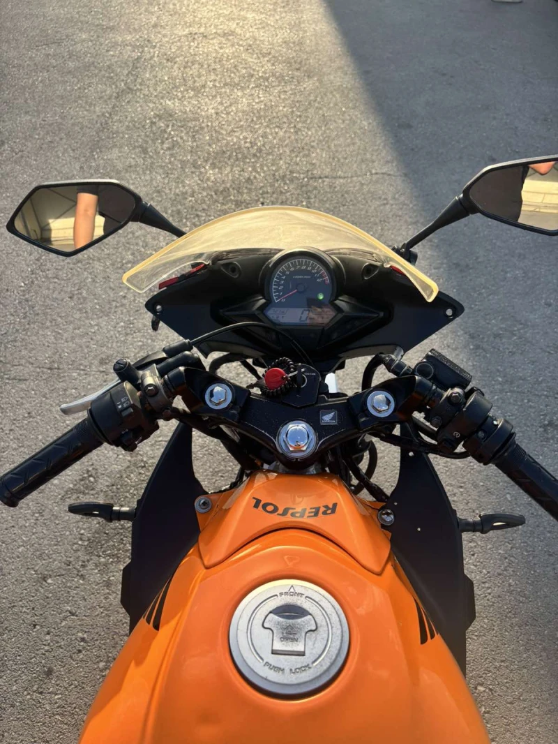 Honda Cbr 125R, снимка 7 - Мотоциклети и мототехника - 53375665