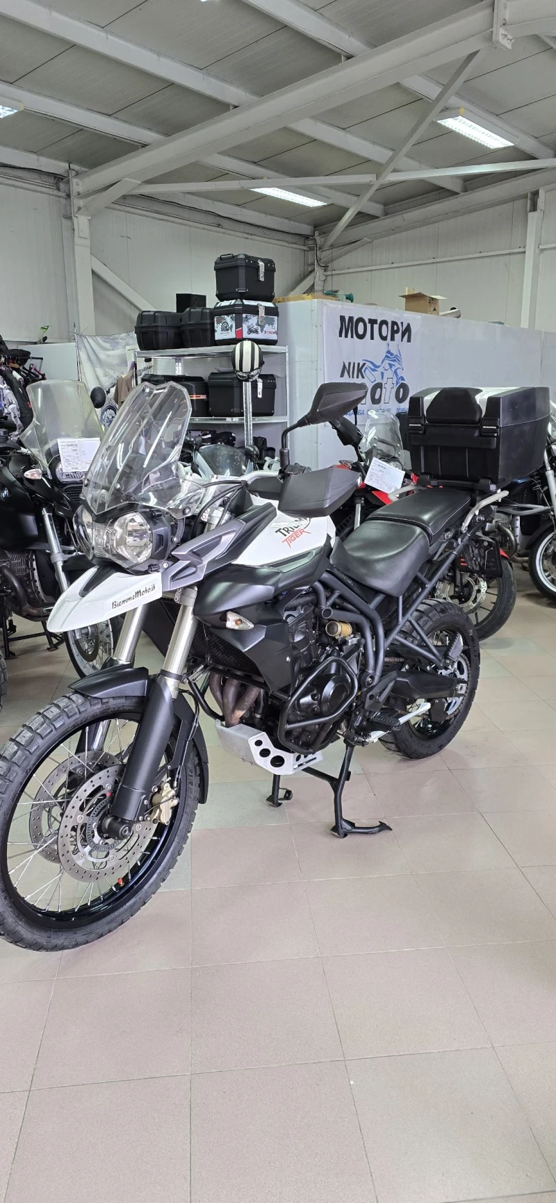 Triumph Tiger 800 XC Лизинг !