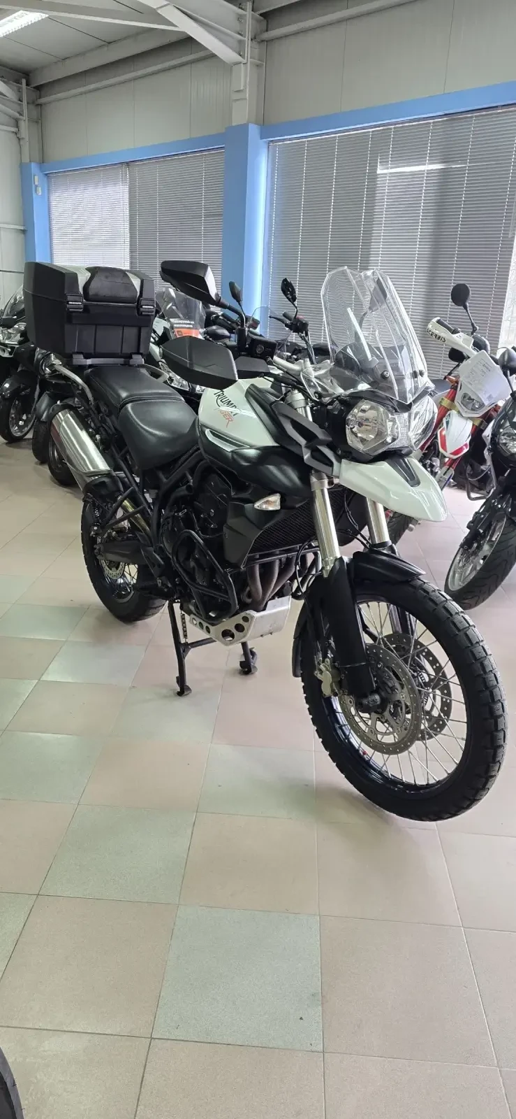 Triumph Tiger 800 XC Лизинг !, снимка 2 - Мотоциклети и мототехника - 53457332