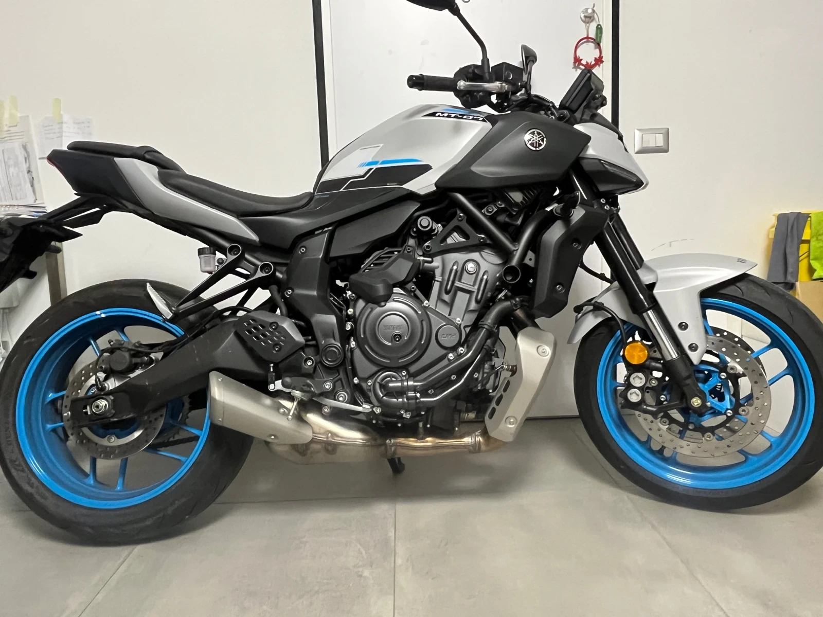 Yamaha Mt-07 2021, снимка 1