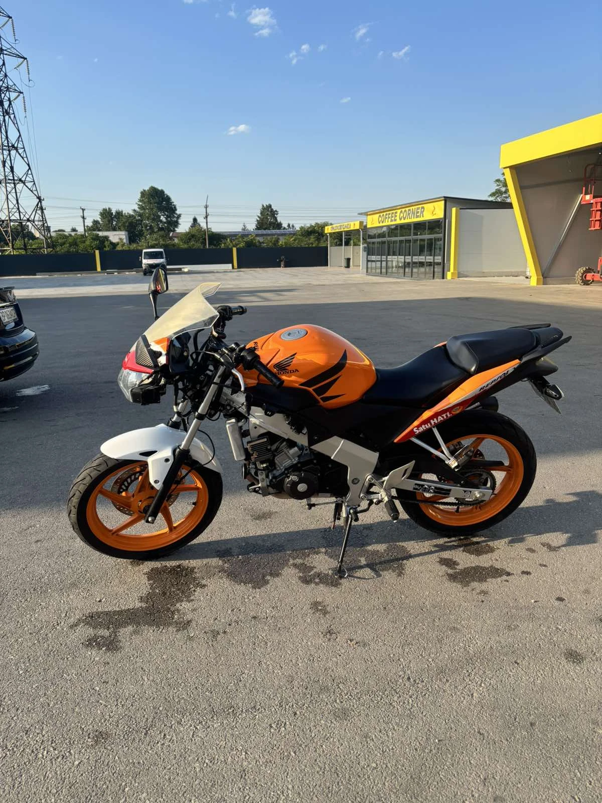 Honda Cbr 125R - изображение 2