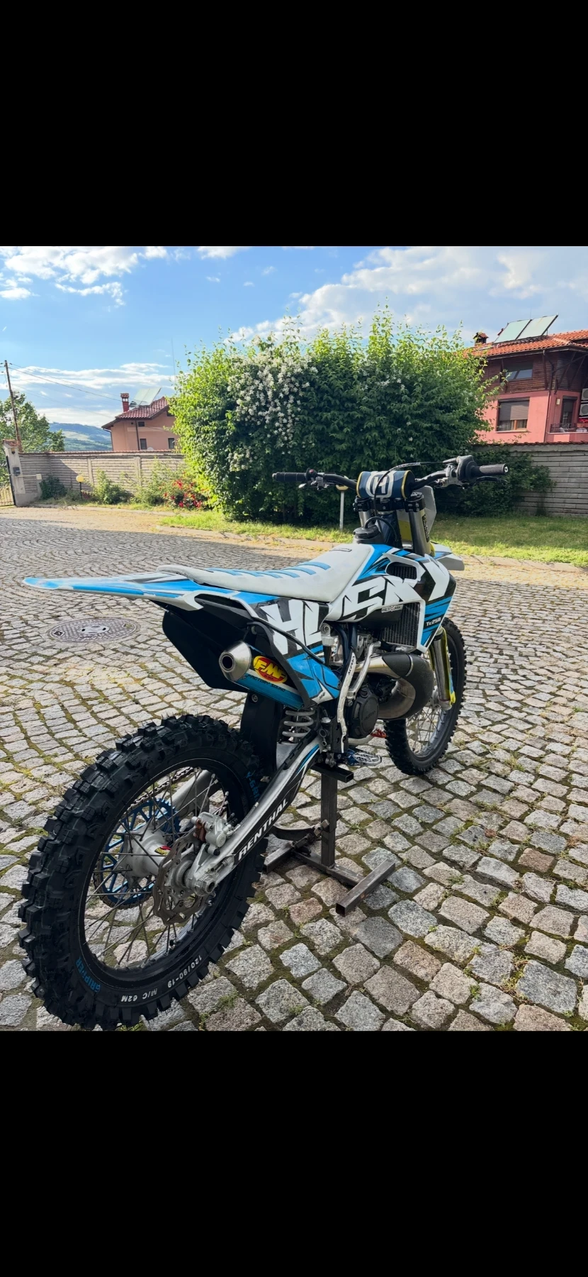 Husqvarna TC, снимка 4 - Мотоциклети и мототехника - 55166721