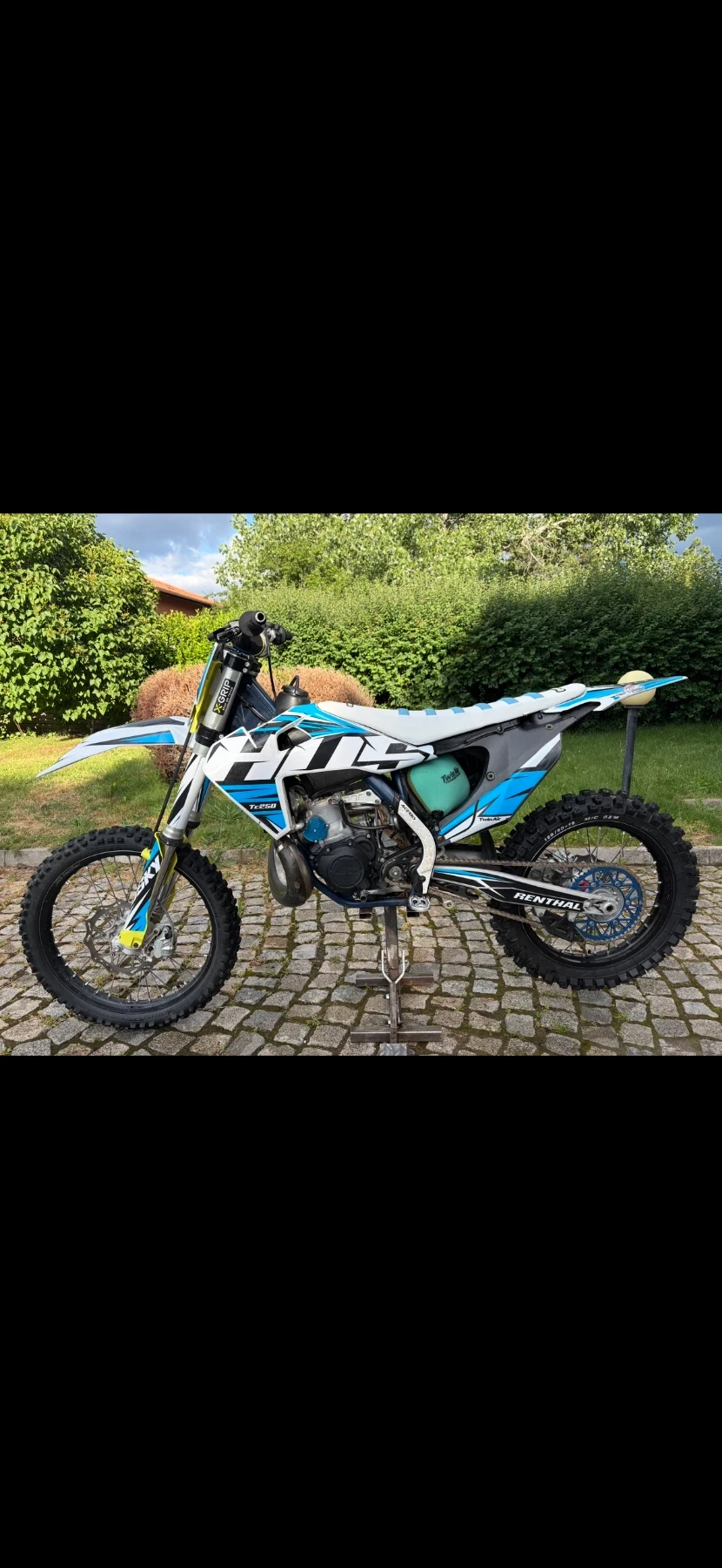 Husqvarna TC, снимка 5 - Мотоциклети и мототехника - 55166721