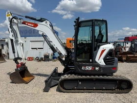 Багер Bobcat E55z LONGARM КАТО НОВ, снимка 1