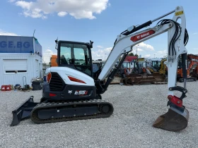 Багер Bobcat E55z LONGARM КАТО НОВ, снимка 15