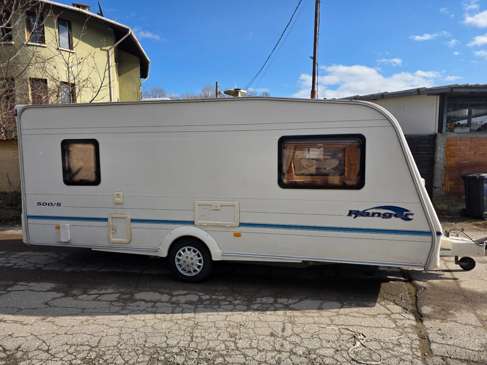 Каравана ABI BAILEY RANGER 500, снимка 2 - Каравани и кемпери - 53665551