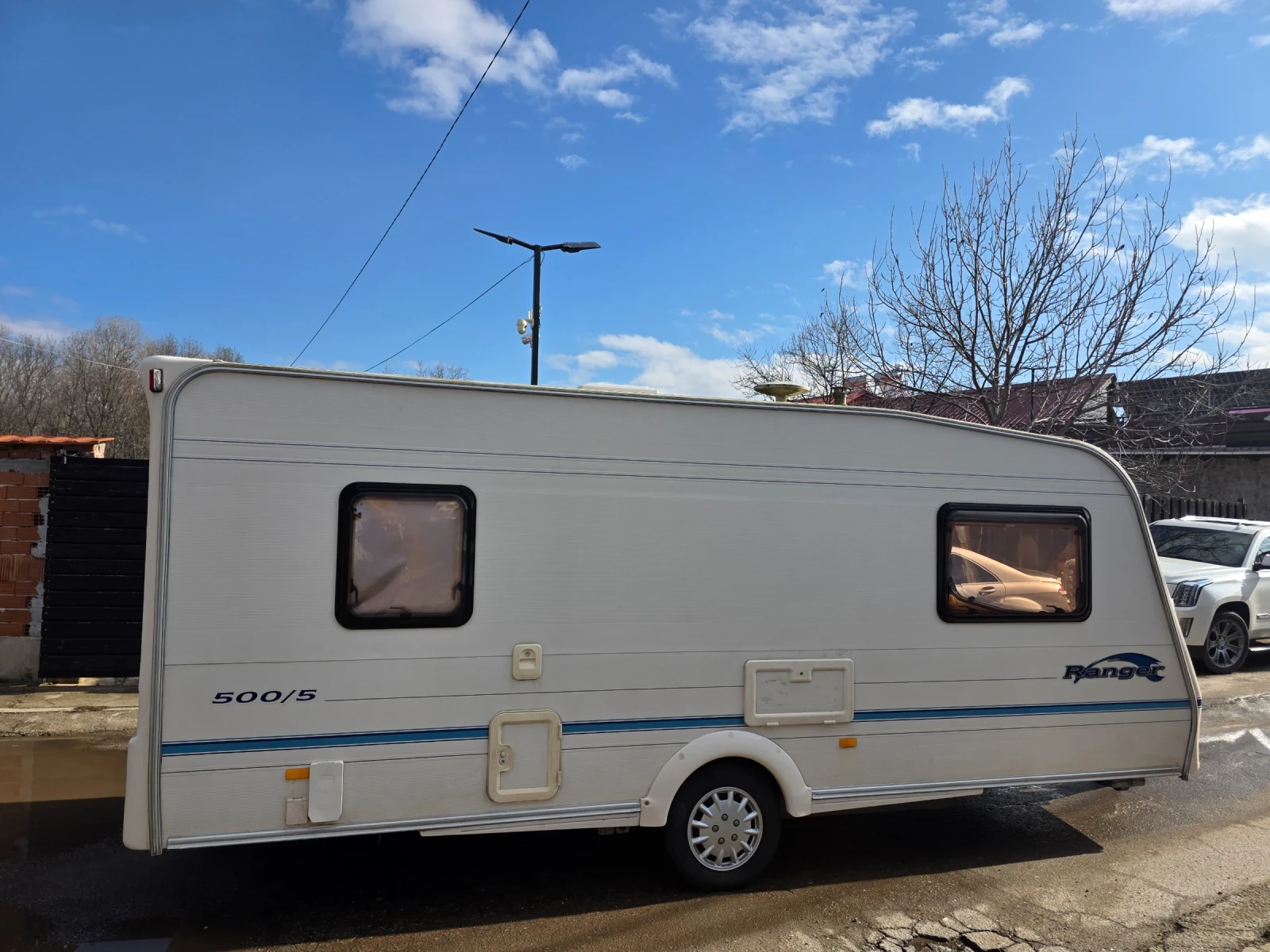 Каравана ABI BAILEY RANGER 500, снимка 6 - Каравани и кемпери - 53665551