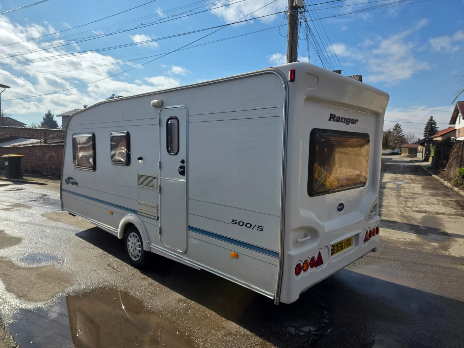 Каравана ABI BAILEY RANGER 500, снимка 4 - Каравани и кемпери - 53665551