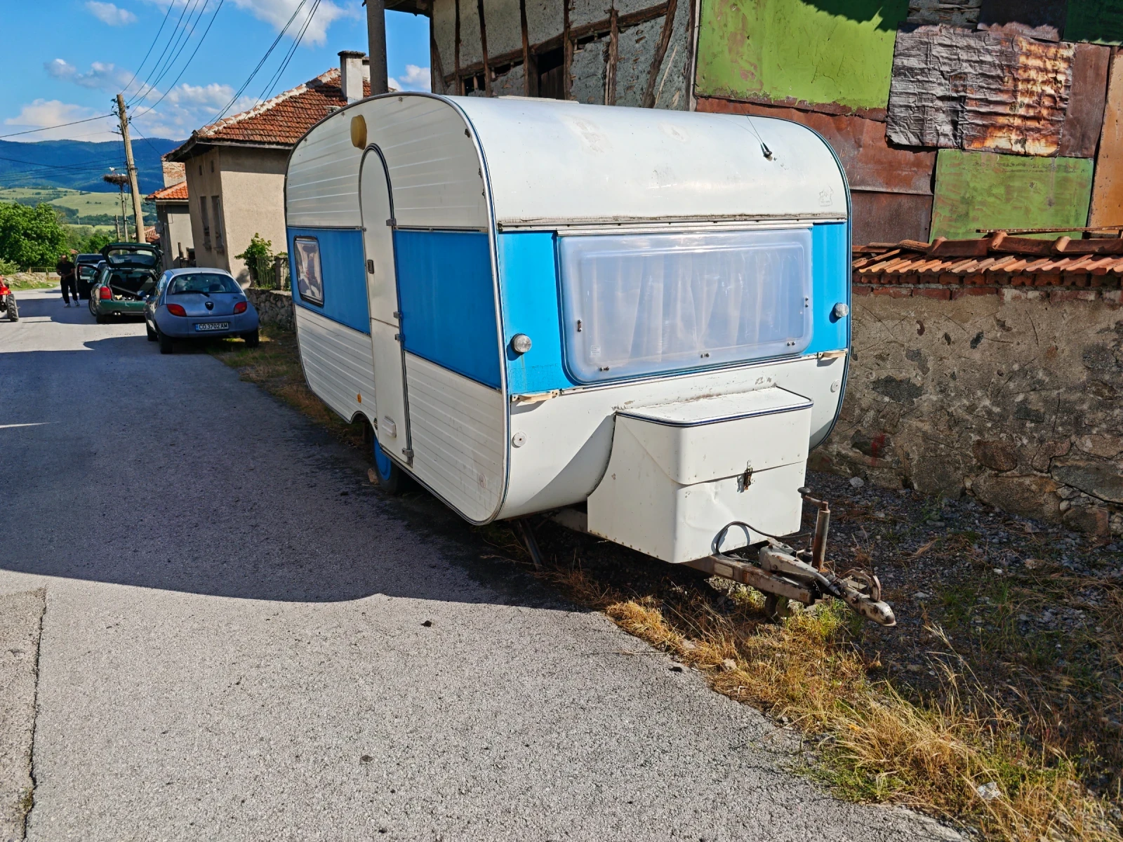 Каравана Adria 410 