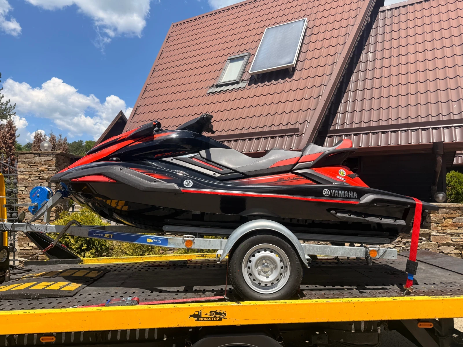 Джет Yamaha FX Cruiser SVHO