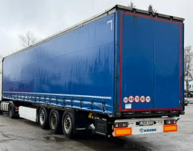 Полуремарке Krone SD EN 12 642-XL CODE BOGE BPW WABCO ЛИЗИНГ!!!, снимка 2 - Ремаркета - 53234683