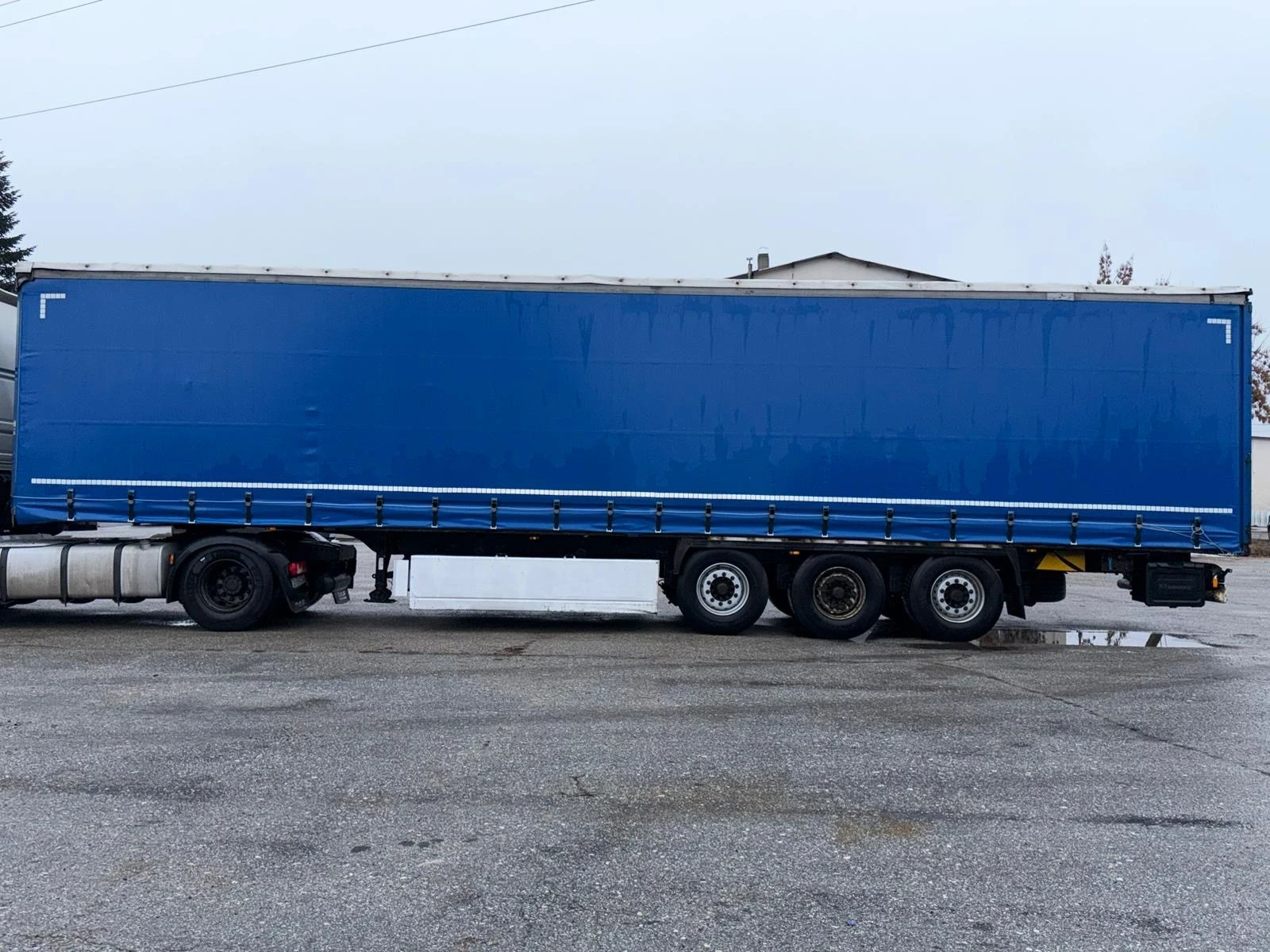 ����������� Krone SD EN 12 642-XL CODE BOGE BPW WABCO ������!!! | Mobile.bg � ����������� 6