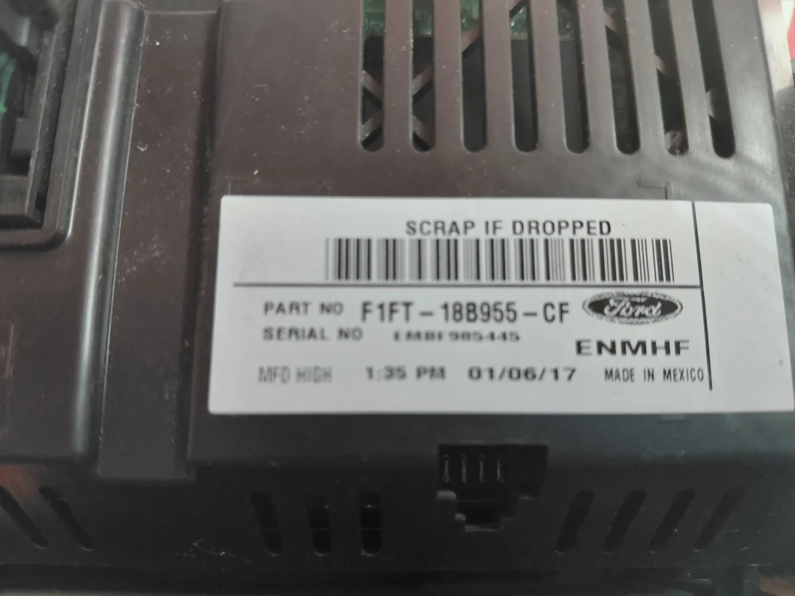 F1FT-18B955-CF ������� ��������� �� Ford Focus (2015-2018) F1FT18B955CF | Mobile.bg � ����������� 2