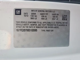 Chevrolet Corvette Stingray 2Lt, снимка 12