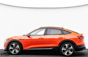 Audi E-Tron SPORTBACK50/313HP/2XSLINE/MATRIX/HUD/PANO/CAM/290z, снимка 3