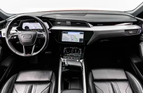 Audi E-Tron SPORTBACK50/313HP/2XSLINE/MATRIX/HUD/PANO/CAM/290z, снимка 11