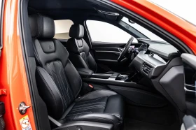 Audi E-Tron SPORTBACK50/313HP/2XSLINE/MATRIX/HUD/PANO/CAM/290z, снимка 14