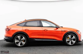 Audi E-Tron SPORTBACK50/313HP/2XSLINE/MATRIX/HUD/PANO/CAM/290z, снимка 7