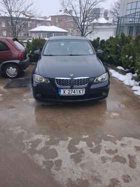BMW 320  2000 дизел 163 к.с. кожен салон , снимка 2