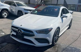 Mercedes-Benz CLA CLA35 AMG / ПАНОРАМА / ЦЕНА ДО БГ, снимка 1
