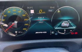 Mercedes-Benz CLA CLA35 AMG / ПАНОРАМА / ЦЕНА ДО БГ, снимка 15