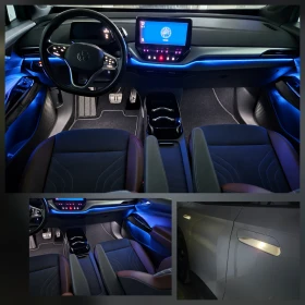 VW ID.4 Pro-82kWh-AMBIENT LIGHT-LED-SOH-91.36%, снимка 13