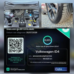 VW ID.4 Pro-82kWh-AMBIENT LIGHT-LED-SOH-91.36%, снимка 17