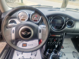 Mini Cooper 1.4i 16v 90HP.ITALIA, снимка 12