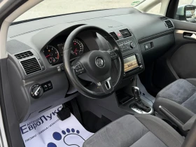 VW Touran 2.0TDI 140кс 7-места DSG НАВИ КАМЕРА, снимка 10