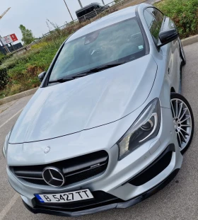 Mercedes-Benz CLA 350 AMG CLA 45 AMG * Turbo* 4matic* TOP!!! | Mobile.bg    4