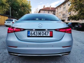 Mercedes-Benz C 220 2.2CDI-200кс(HYBRID)-SEDAN-м2022г-ПЕРФЕКТЕН!, снимка 5