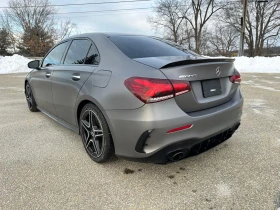 Mercedes-Benz A 35 4MATIC * AMG * М. ТОЧКА * BURMESTER * ПОДГРЕВ * , снимка 4