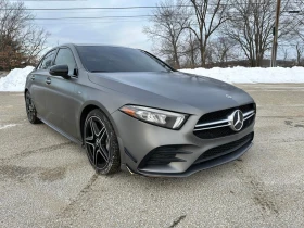 Mercedes-Benz A 35 4MATIC * AMG * М. ТОЧКА * BURMESTER * ПОДГРЕВ * , снимка 1