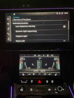 Audi E-Tron Гаранция 10/28 Premium + 92% SOH - 55000 лв. / 28121.05 € - 14049241 16