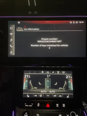 Audi E-Tron Гаранция 10/28 Premium + 92% SOH - 55000 лв. / 28121.05 € - 14049241 14